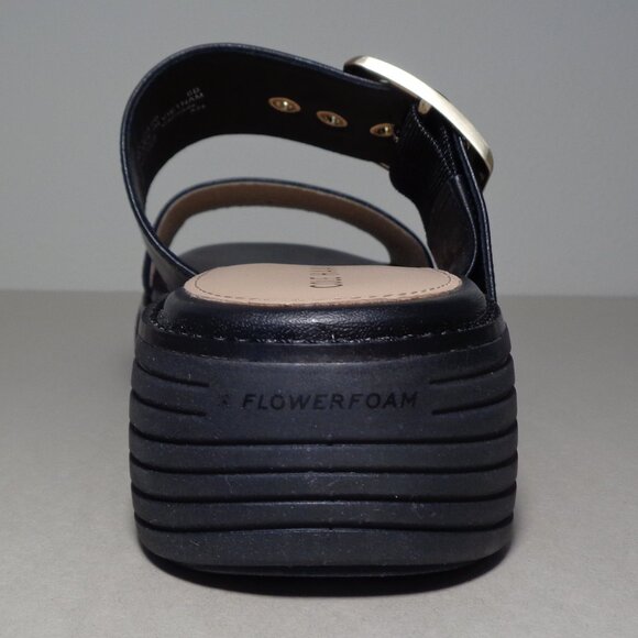 Cole Haan Size 8.5 ORIGINALGRAND PLATFORM SLIDES Black Sandals New Women's Shoes - Picture 12 of 16